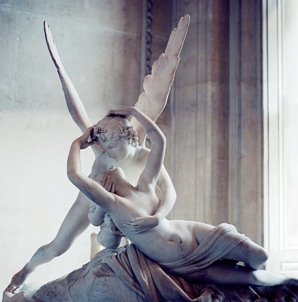 «Амур и Психея», Антонио Канова (Antonio Canova), Италия.