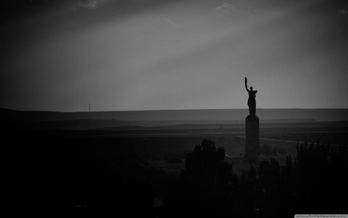 Армения чб