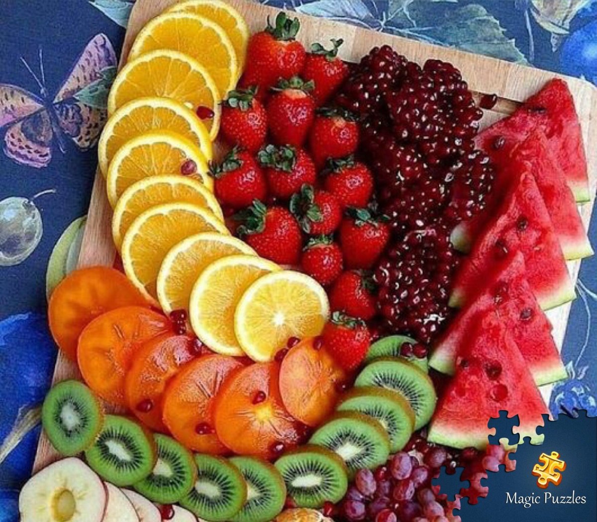 Красиво нарезать фрукты