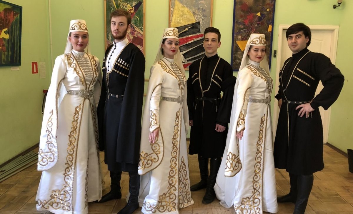 Национальная одежда Северной Осетии