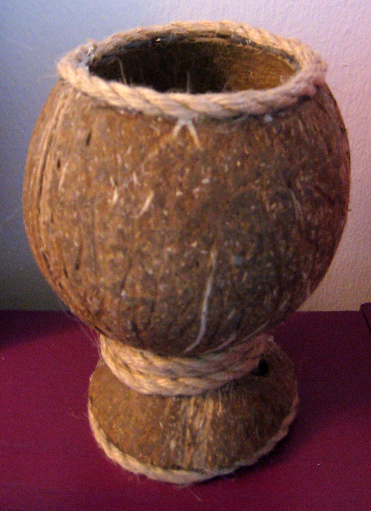 Украшения из кокоса