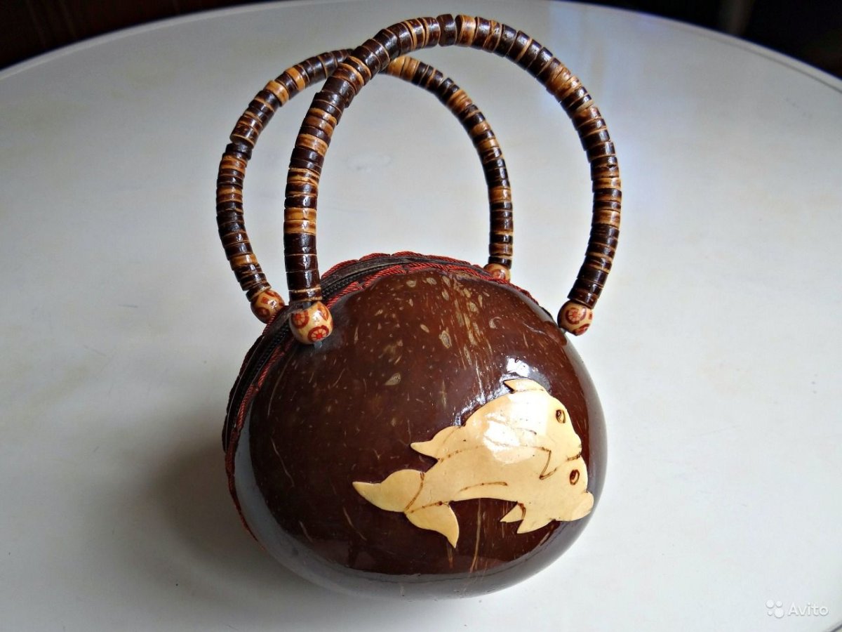 Изделия из скорлупы кокоса