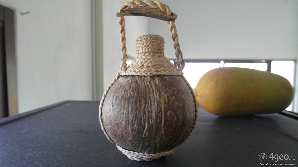 Поделки из кокоса