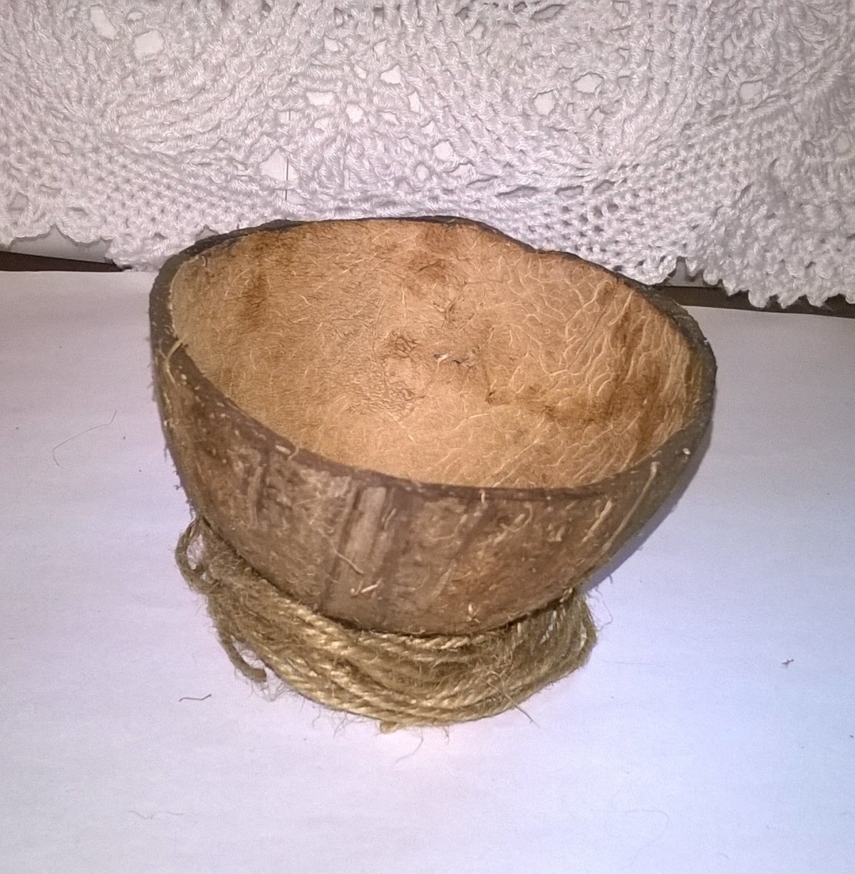 Шкатулка из кокоса