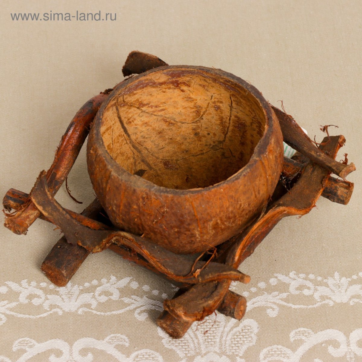 Изделия из скорлупы кокоса