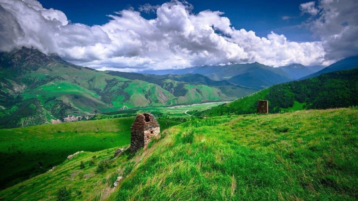 Село Беной Чеченская Республика