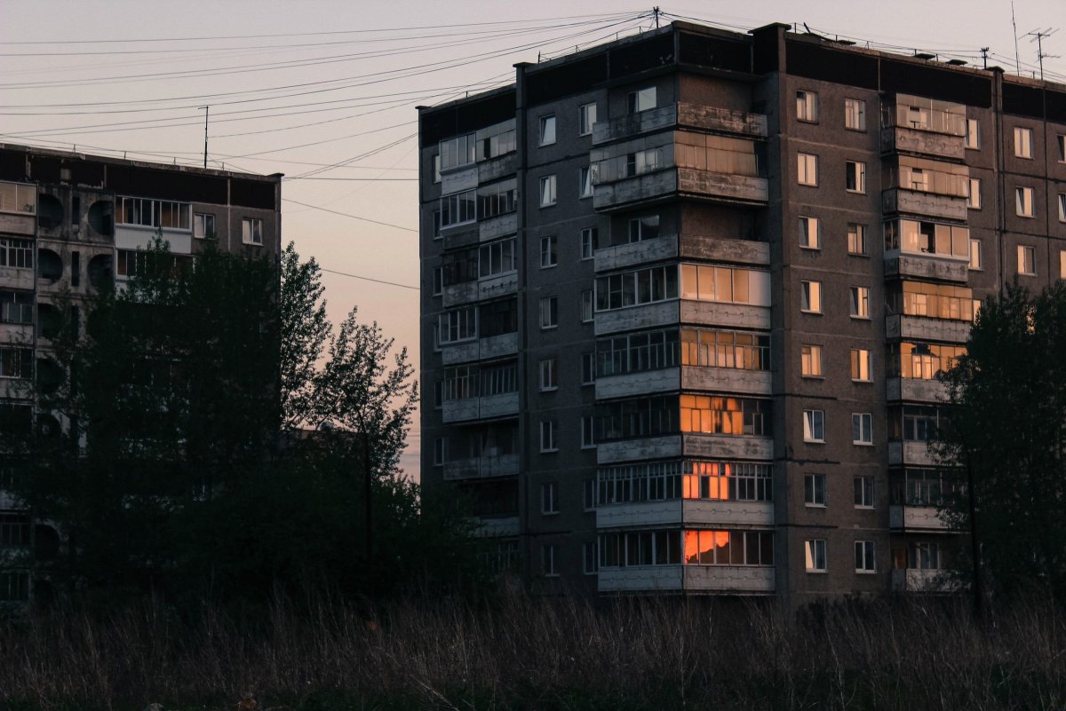 Мрачные многоэтажки