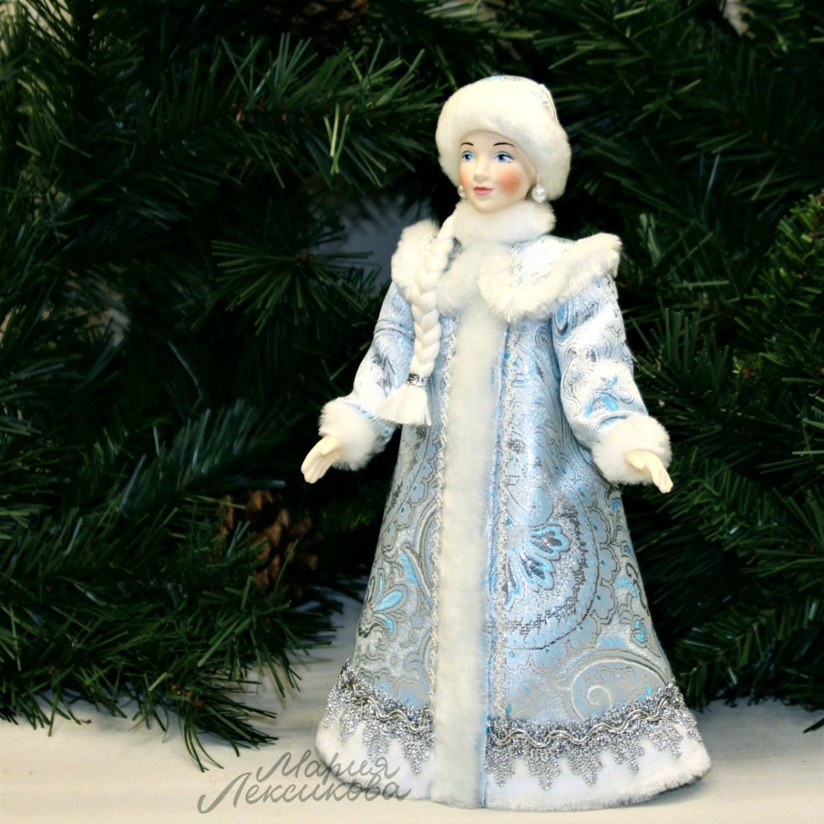 Новогодние игрушки Снегурочка