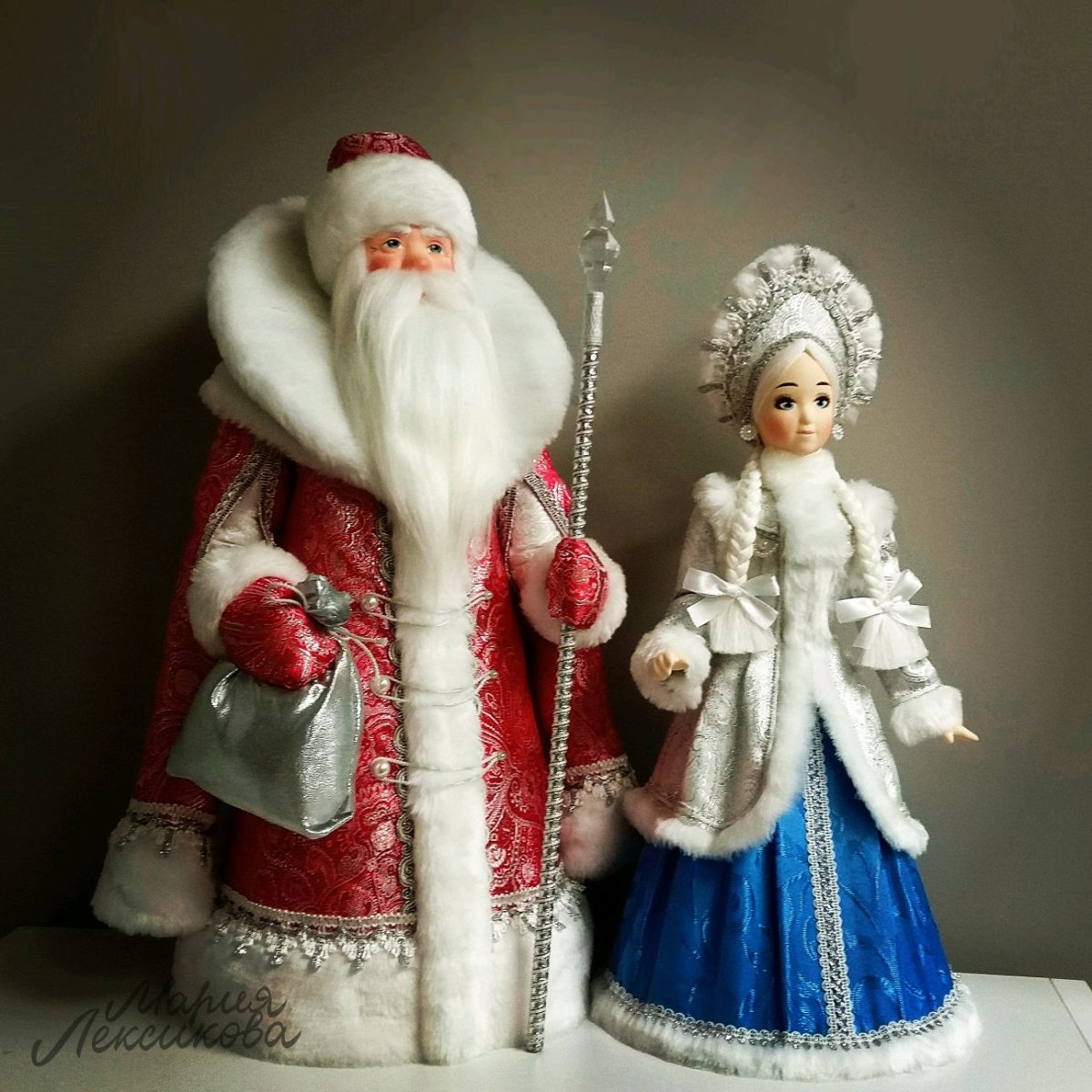 Кукла шкатулка Снегурочка