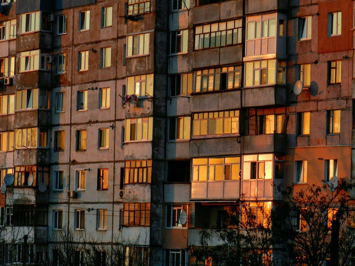 Пятиэтажки Эстетика