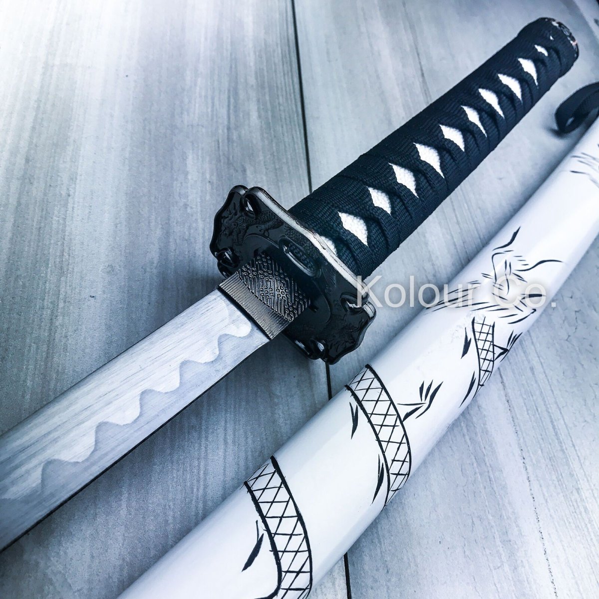 Samurai Katana White