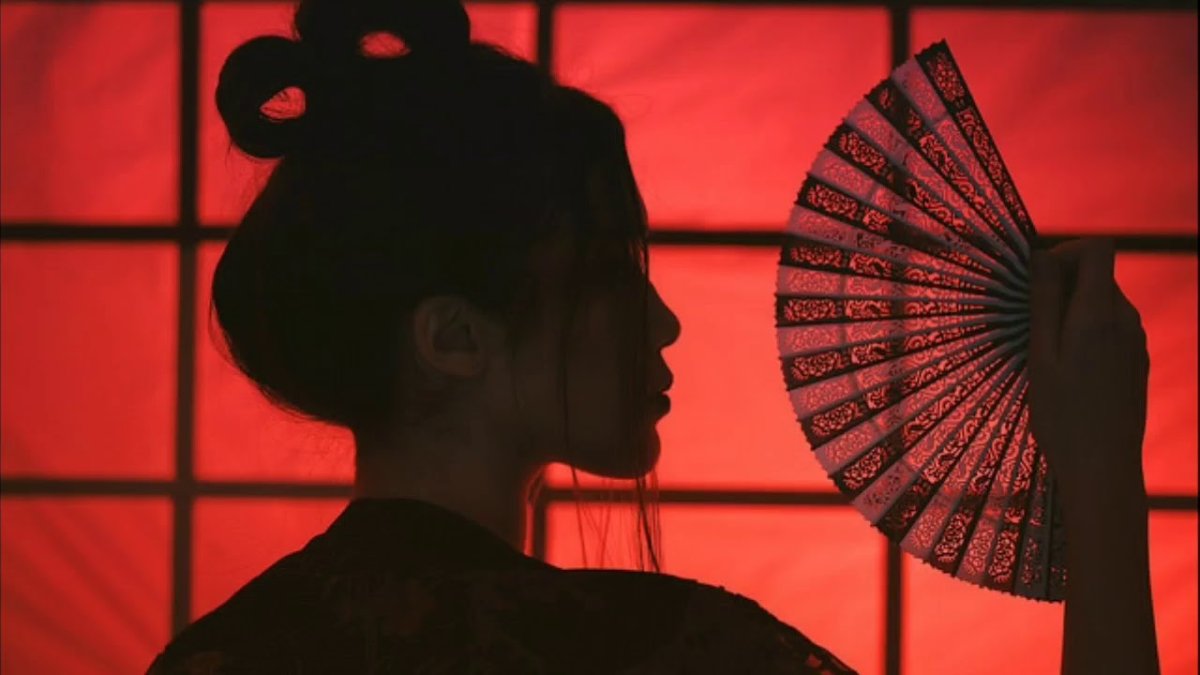 Japan aesthetic гейша