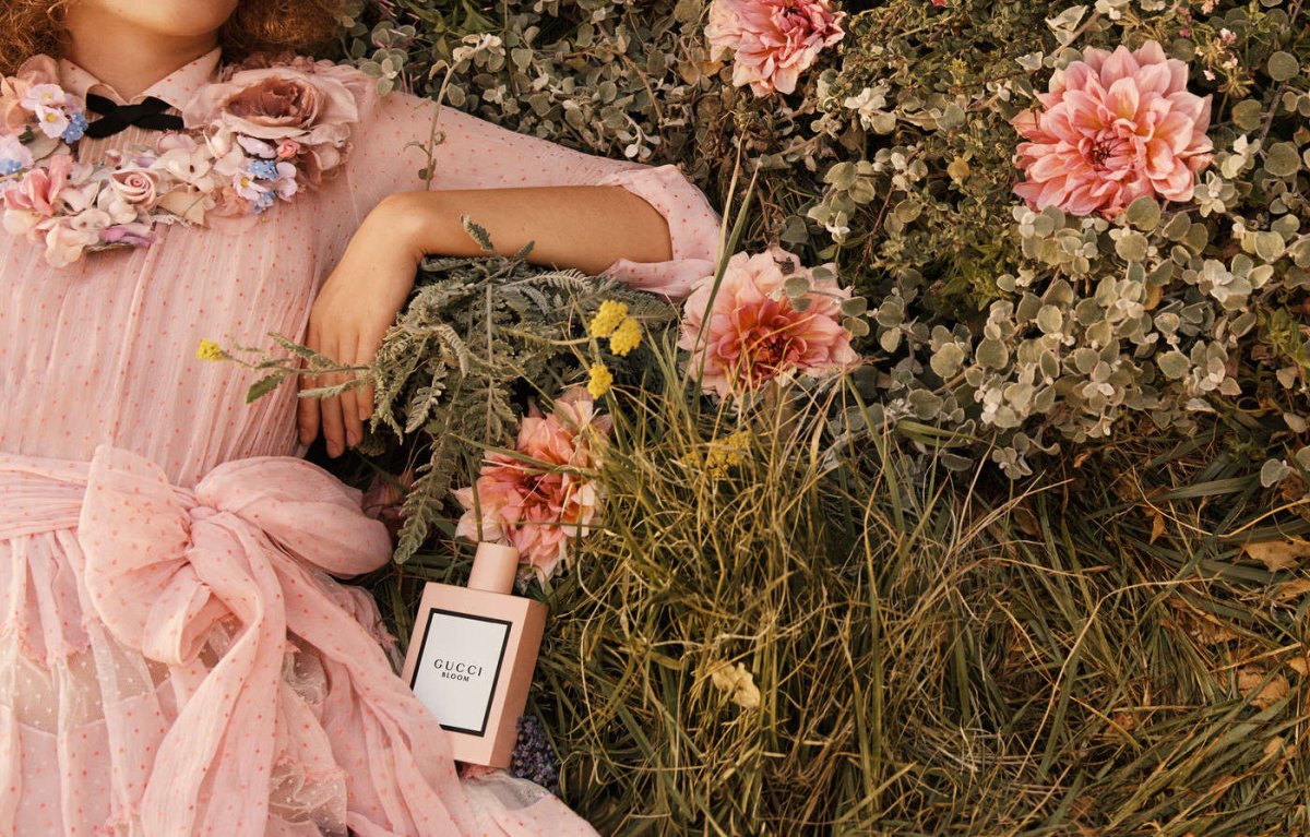 Дакота Джонсон Gucci Bloom