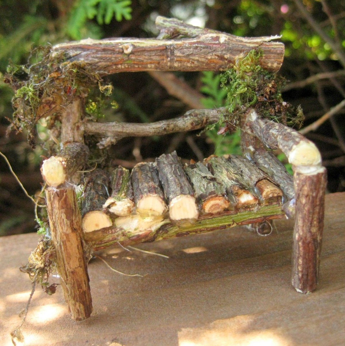 Поделки из веток