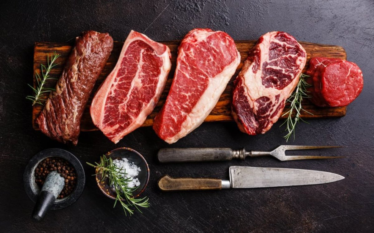Black Angus Steak