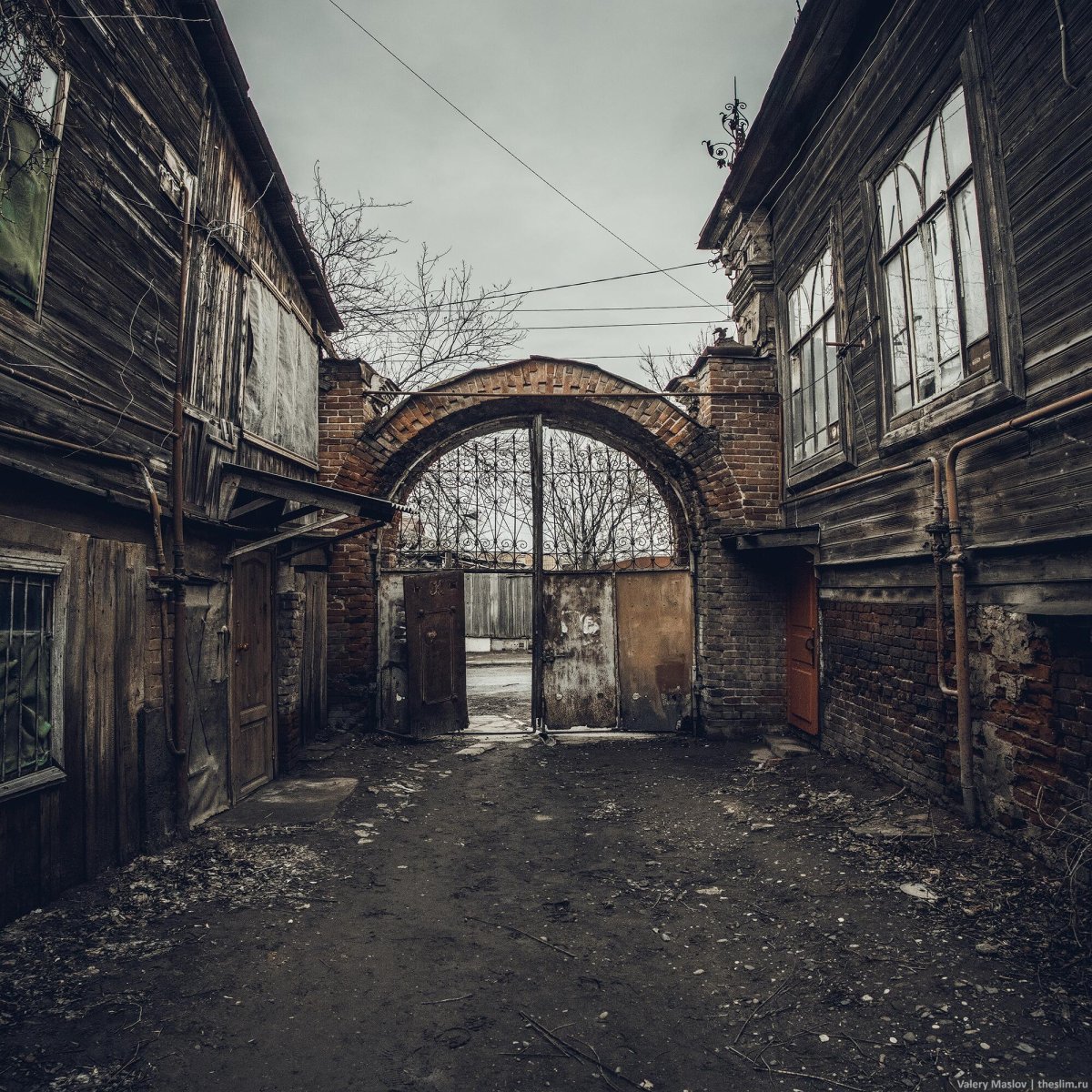 Дворы России