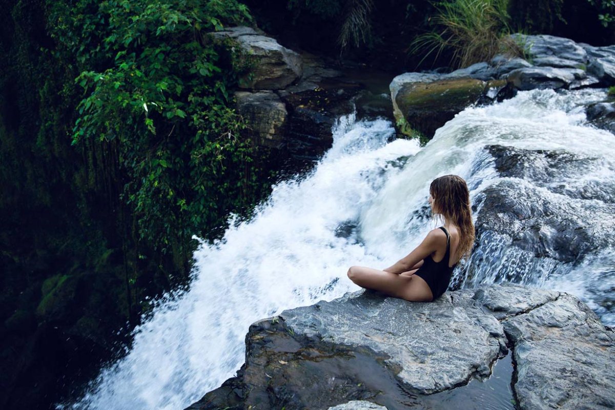 Фотосессия у водопада