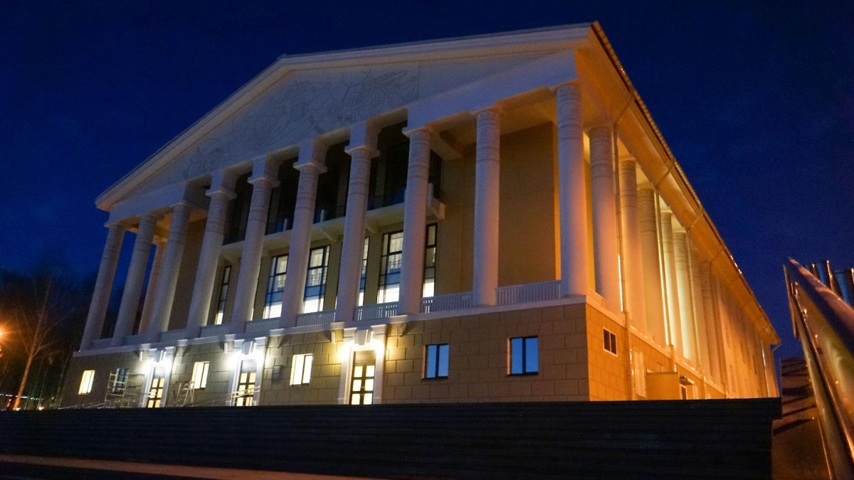 Дворец культуры Воткинск