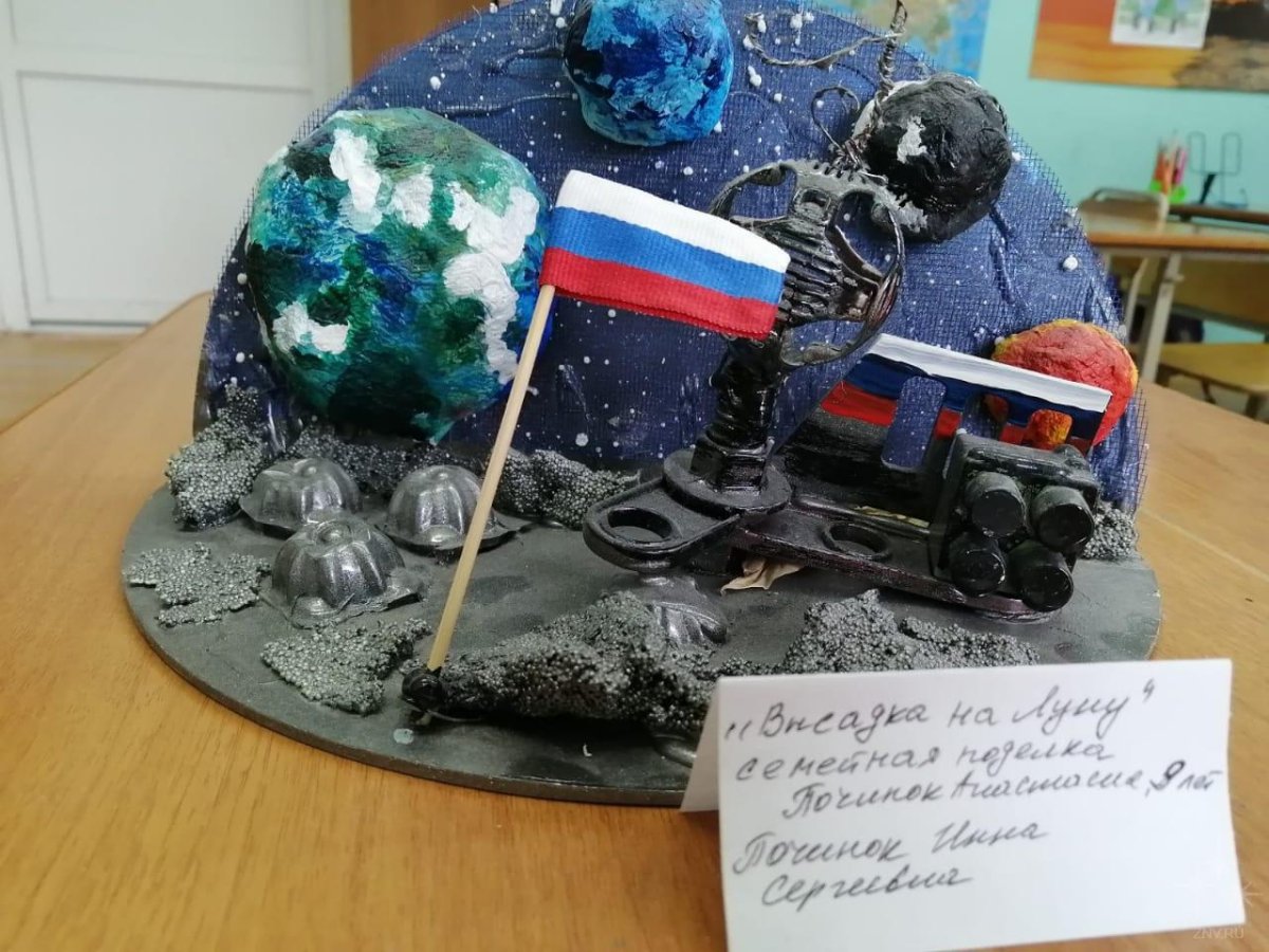 Бумажное моделирование Луноход