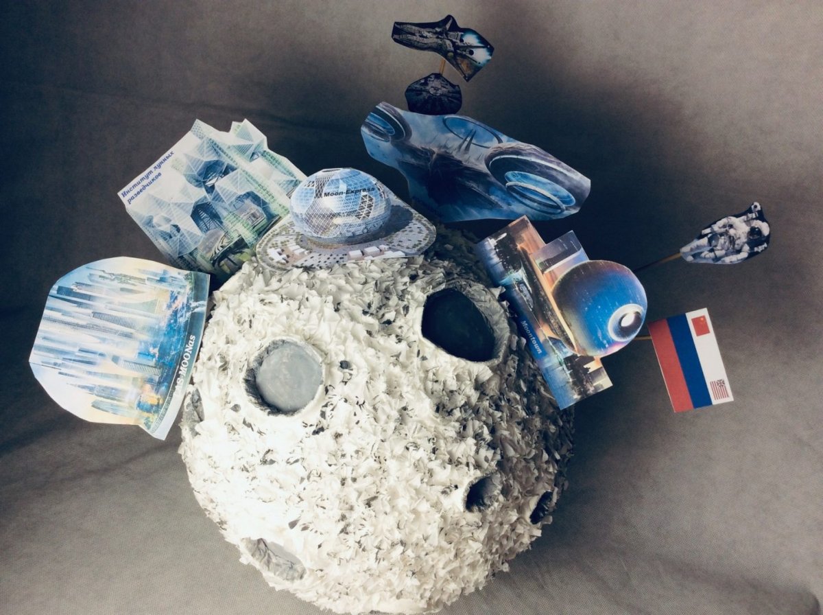 Луноход своими руками