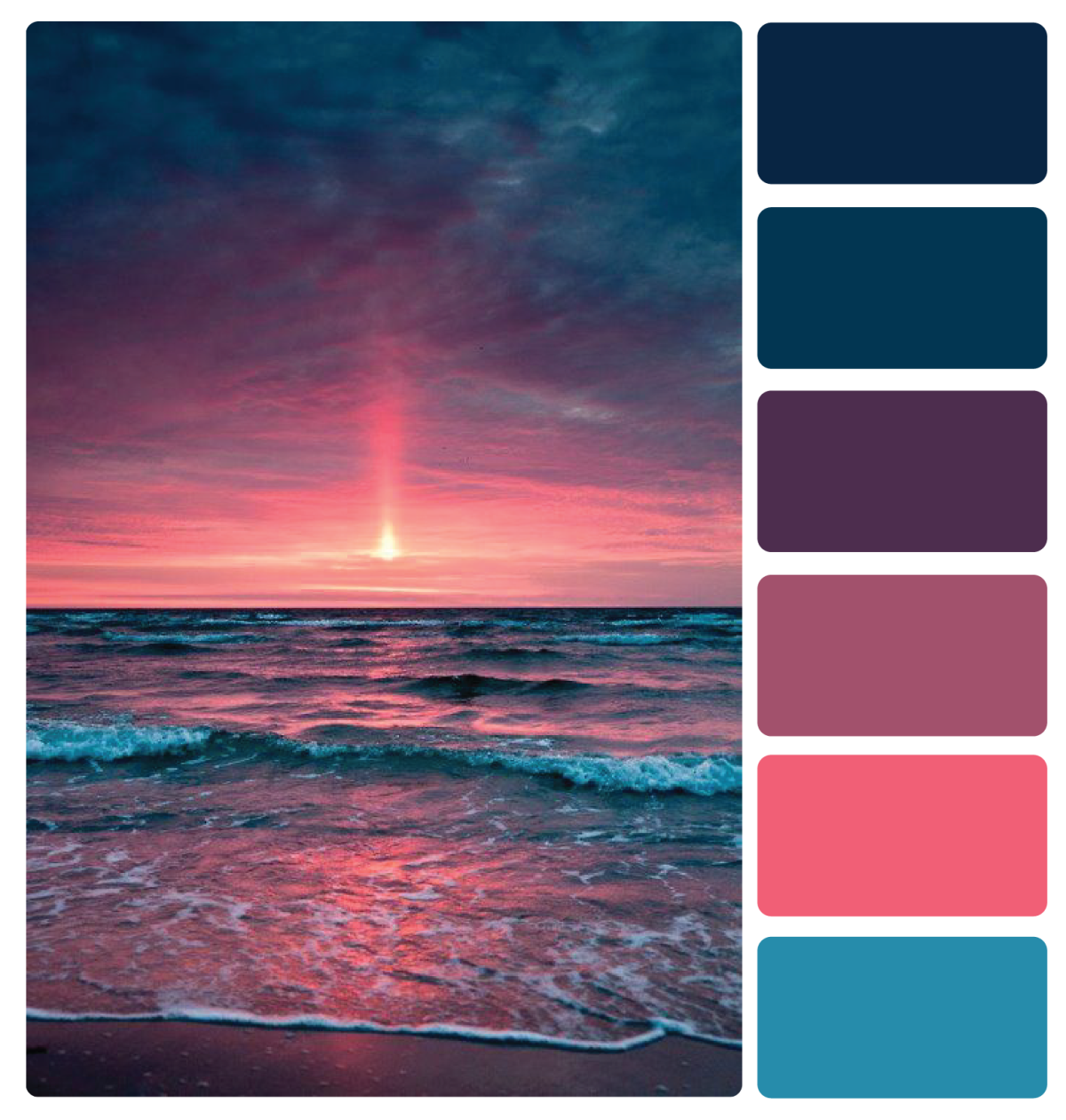 Оттенки моря
