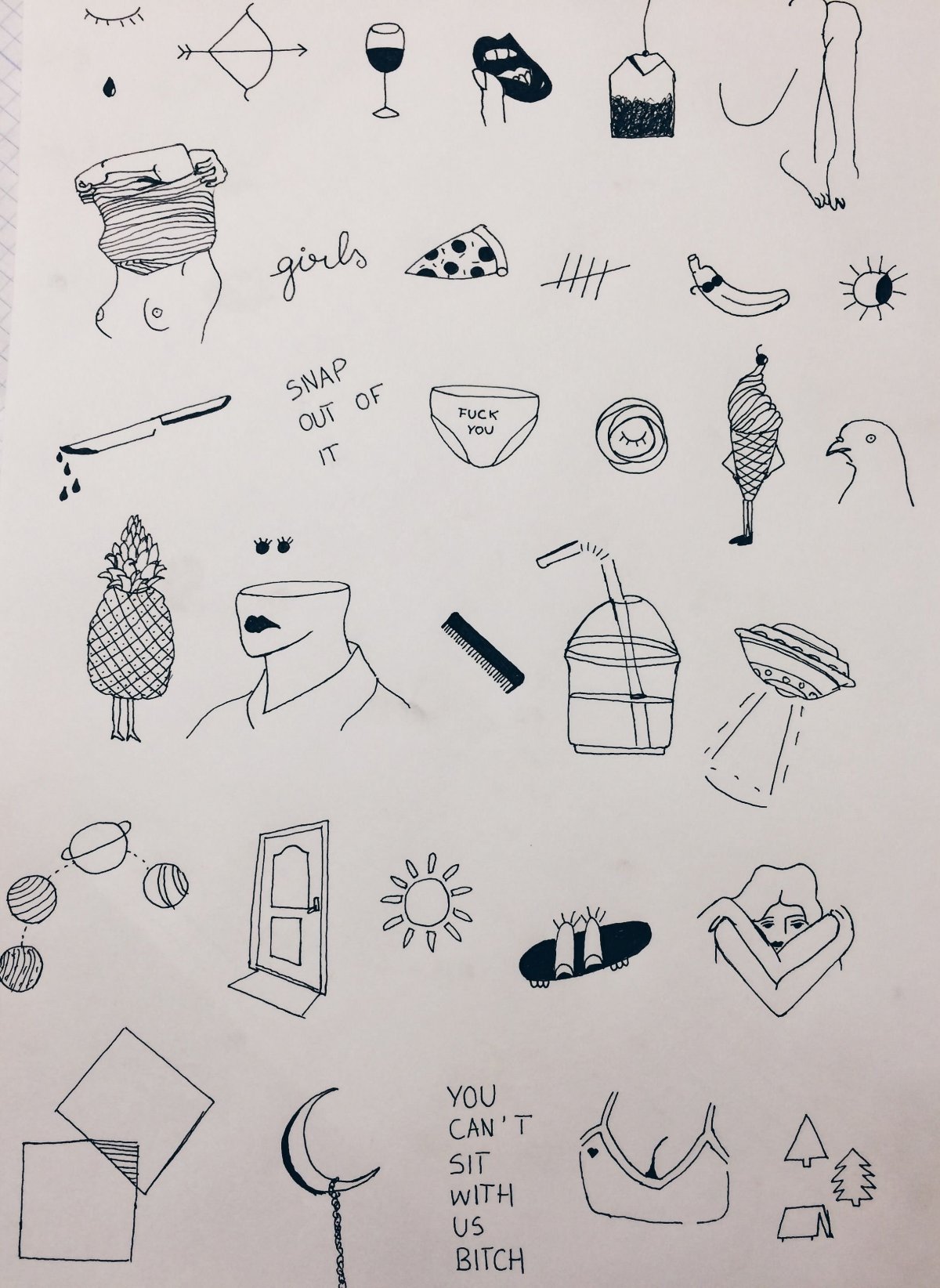 Маленькие рисуночки