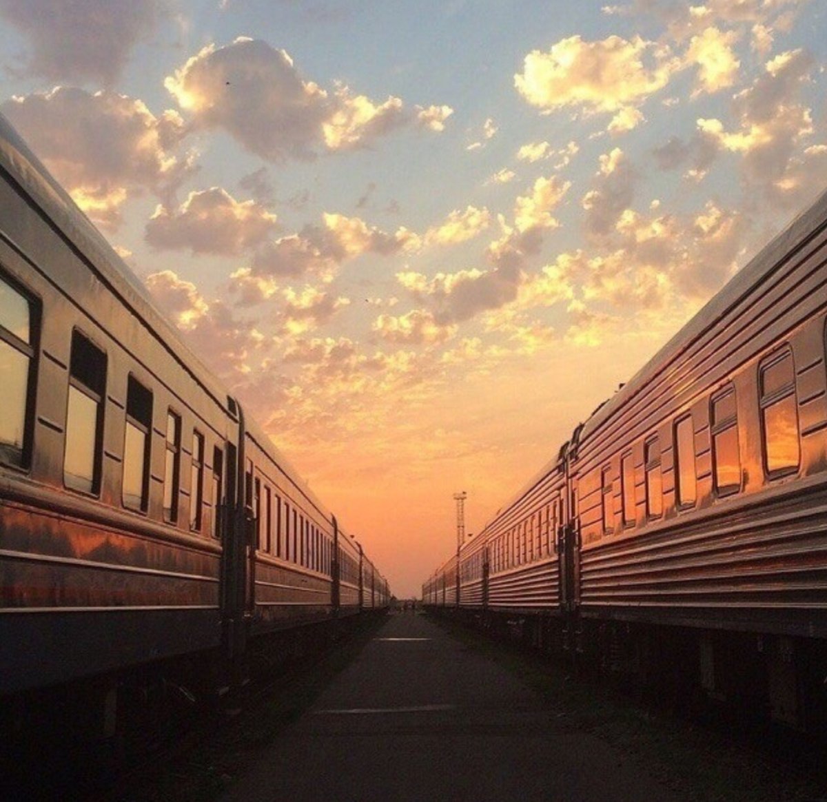 Поезд Эстетика