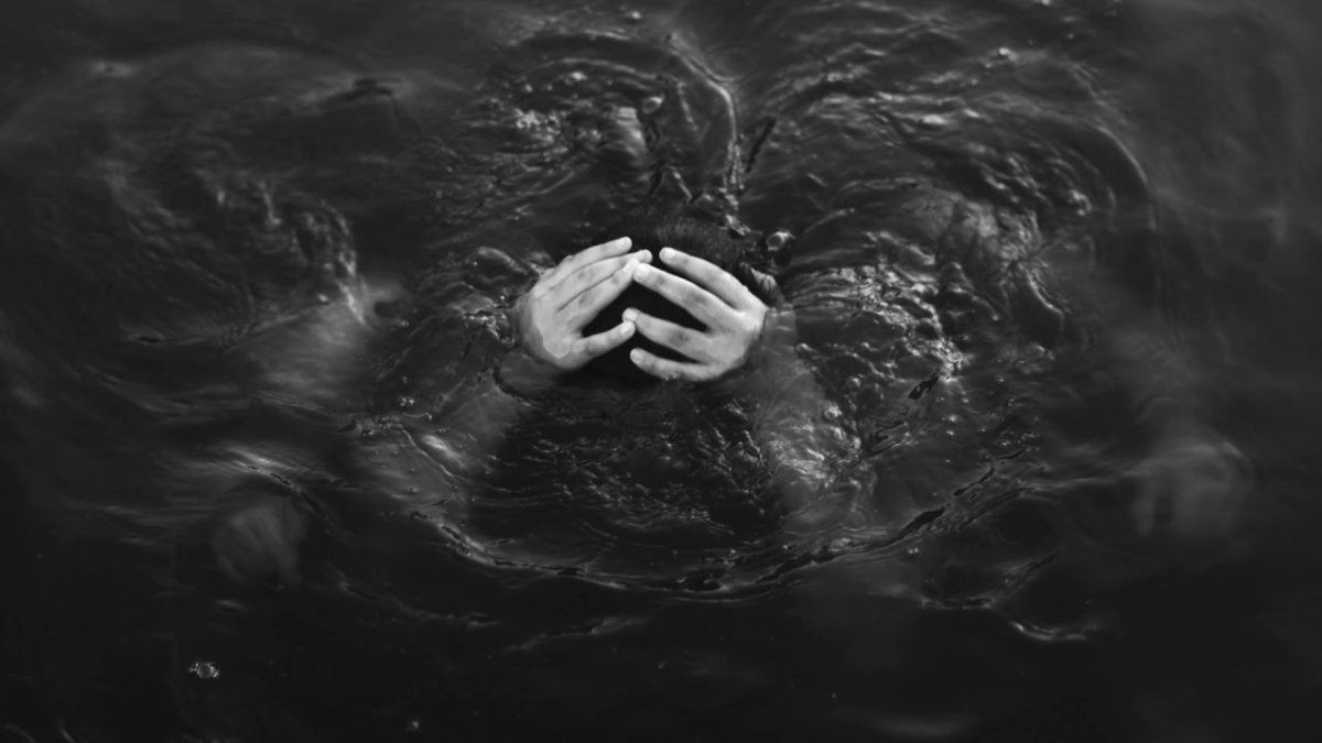 Человек в воде Эстетика