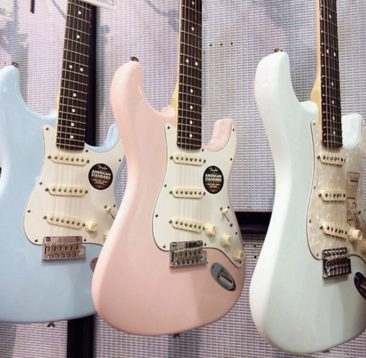 Гитара Stratocaster Эстетика
