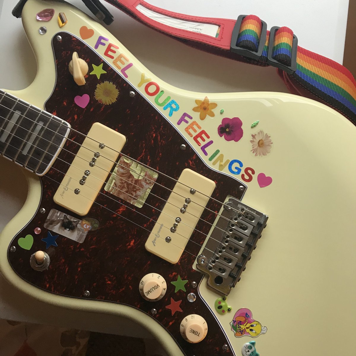 Гитара Fender Эстетика