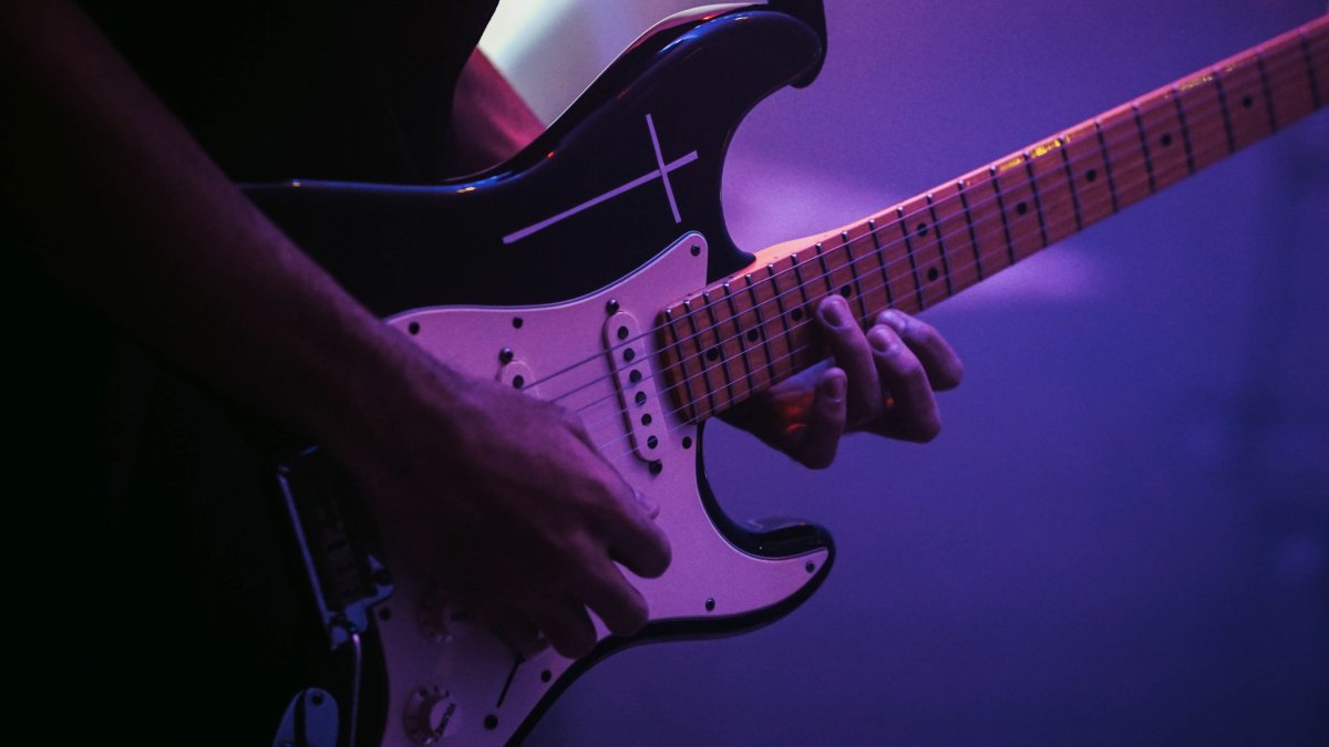 Гитара Fender Эстетика