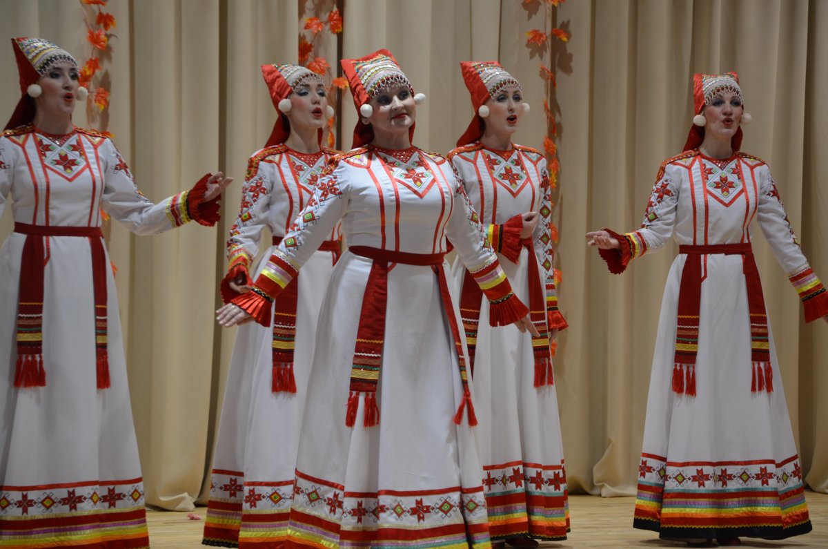 Ансамбль Умарина Мордовия