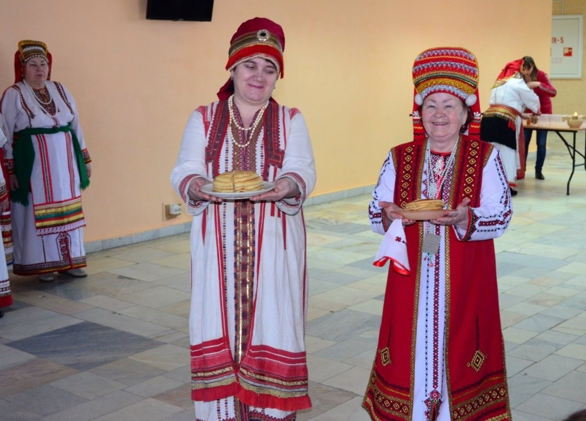 Национальный Мордовский на свадьбу