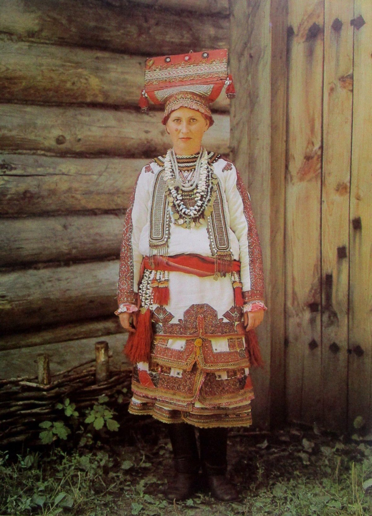 Мордва Мокша и эрзя