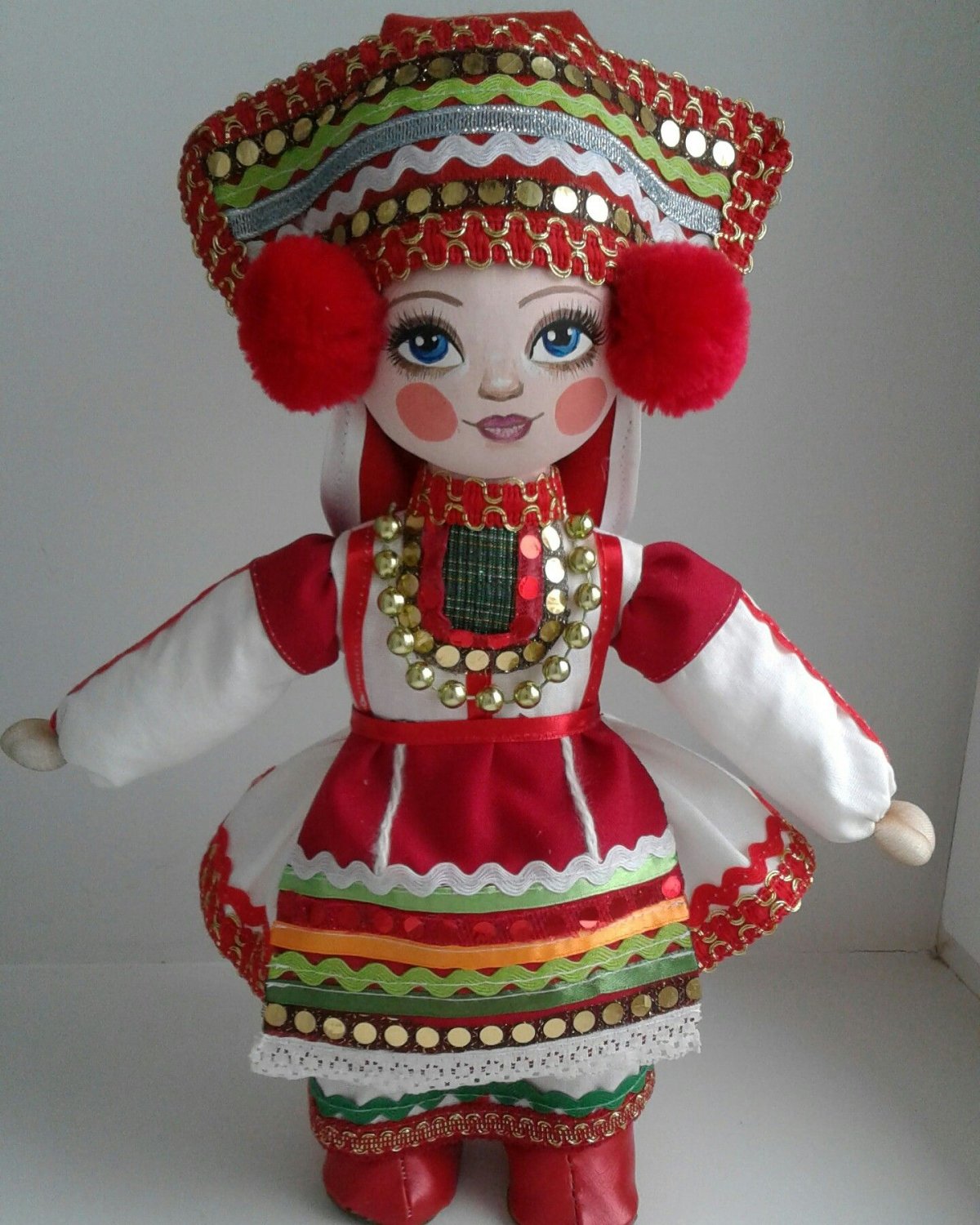Мордовская Национальная кукла