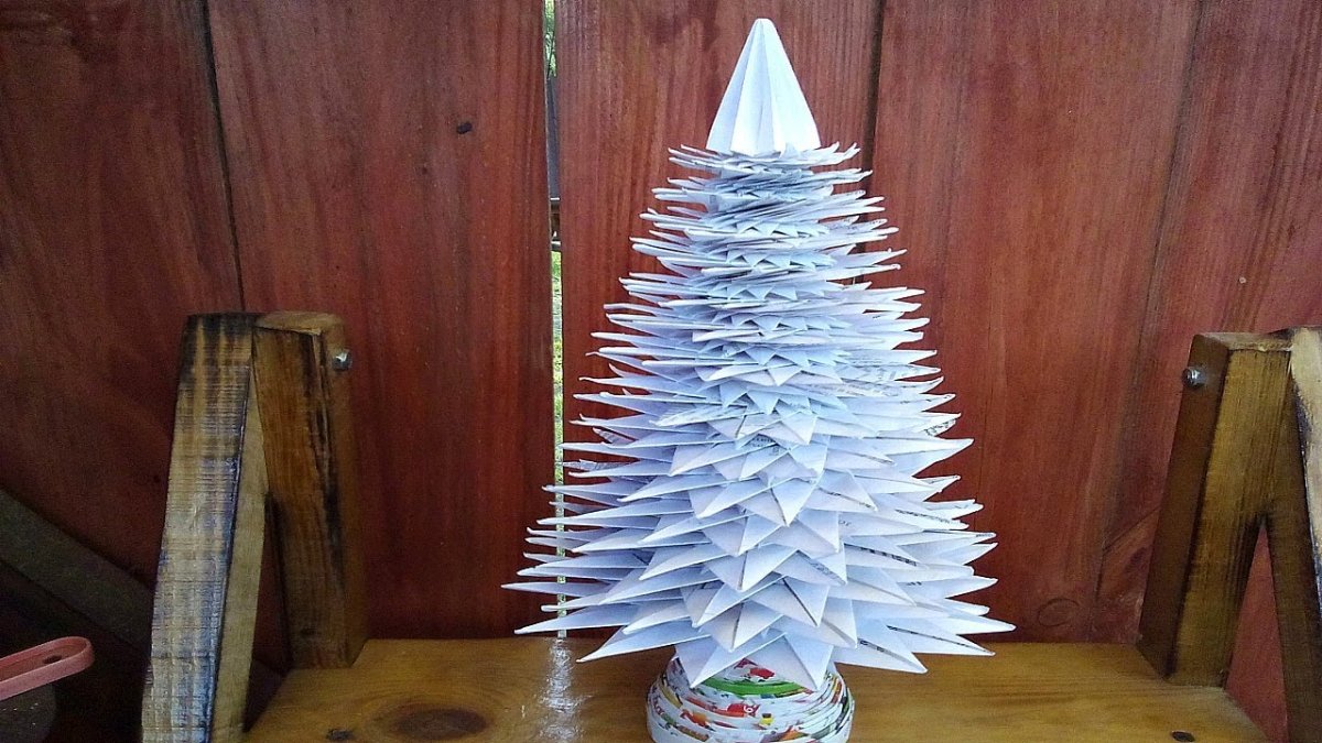 Поделки из фольги своими руками