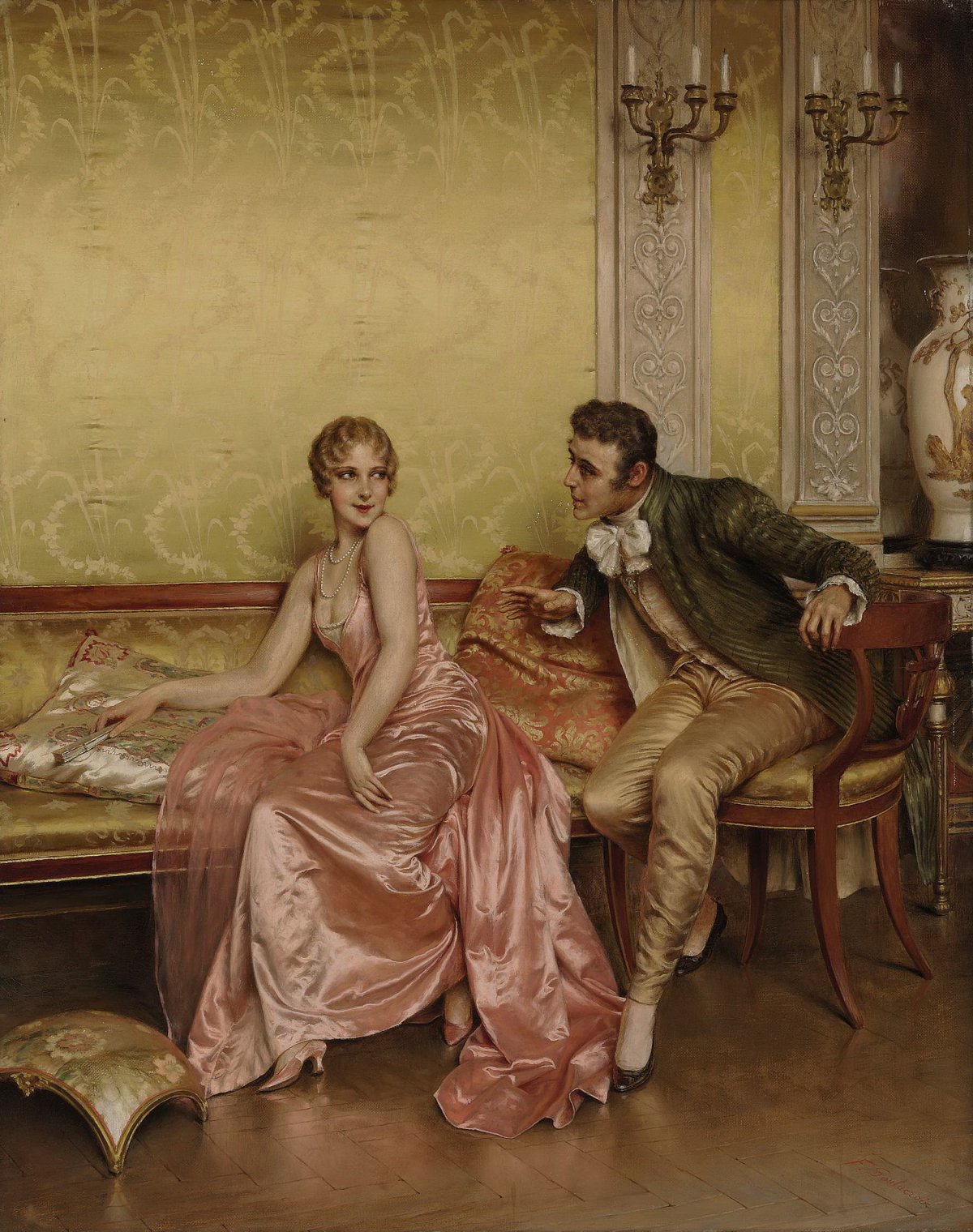 Художник Шарль Жозеф Фредерик Сулакруа 1825-1879