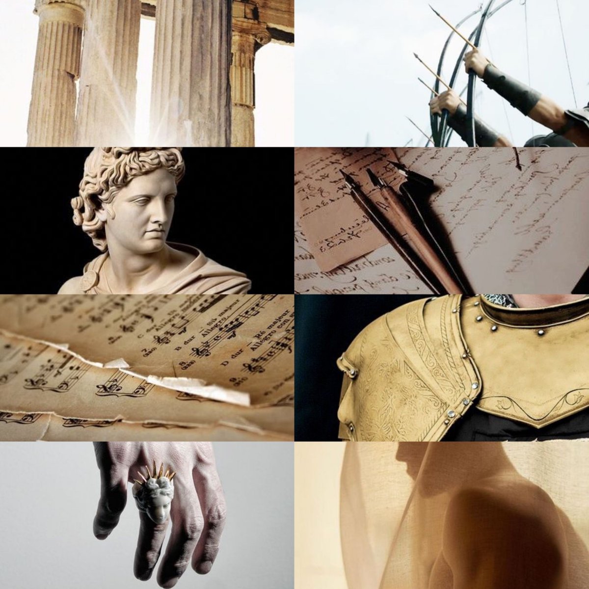 Аполлон aesthetic