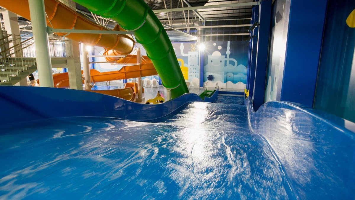 Аквапарк Atlantis h2o, Виймси