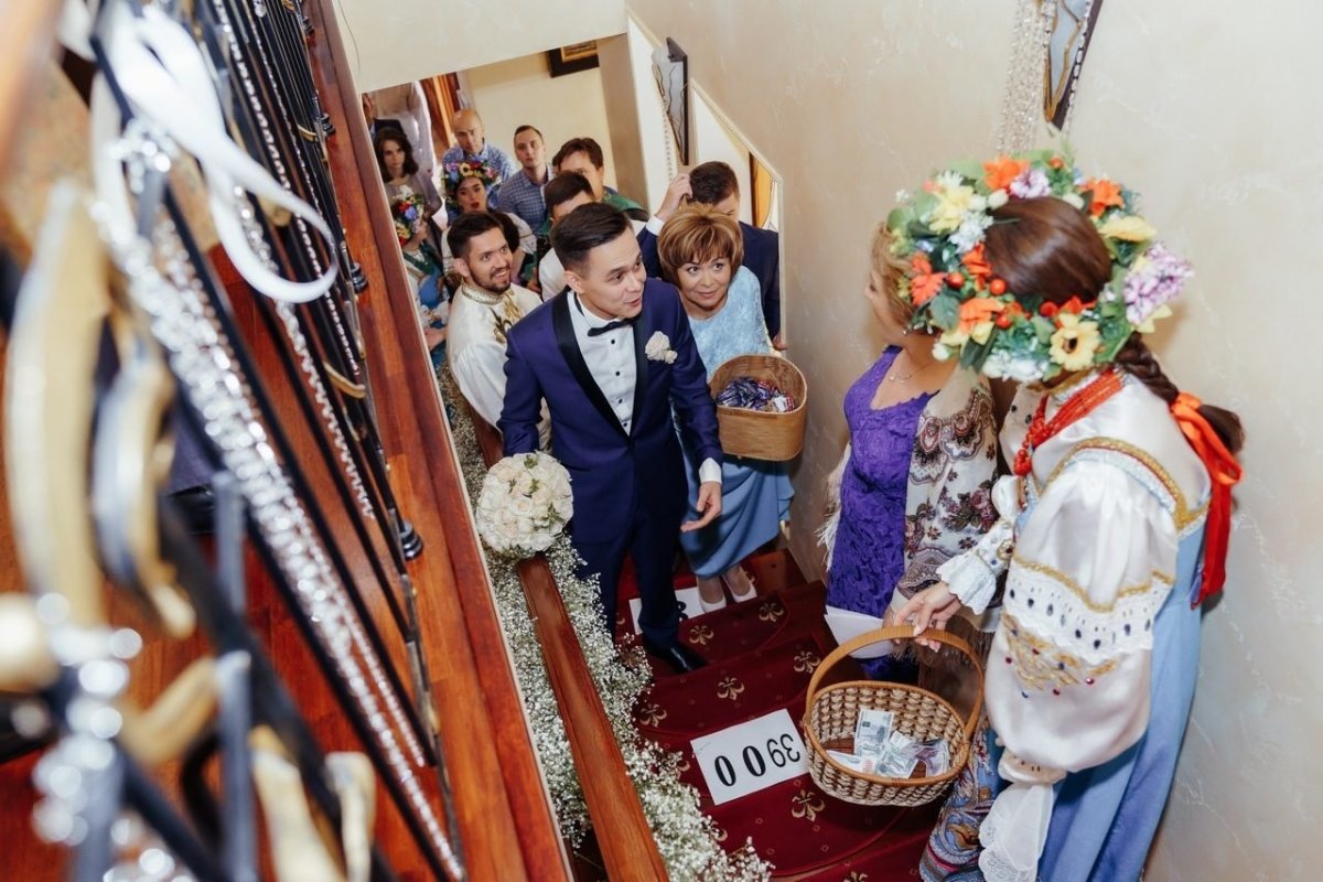 Свадебный выкуп невесты