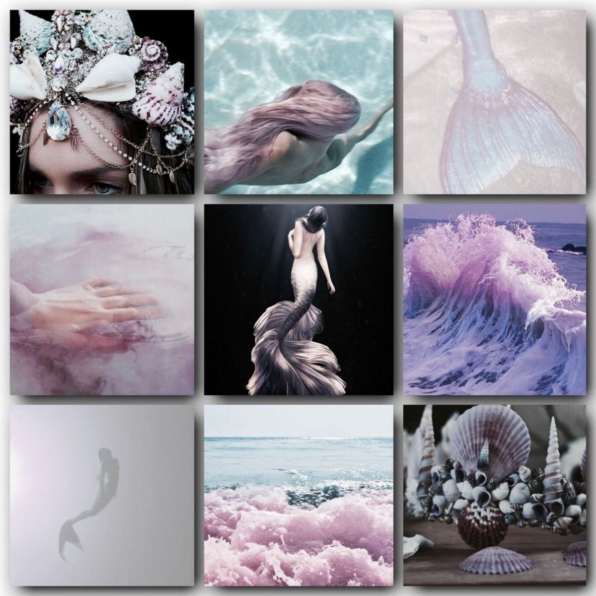 Mermaid Core Эстетика