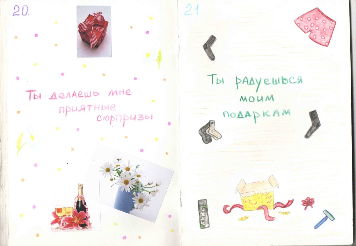 Сюрприз мужу на годовщину своими руками