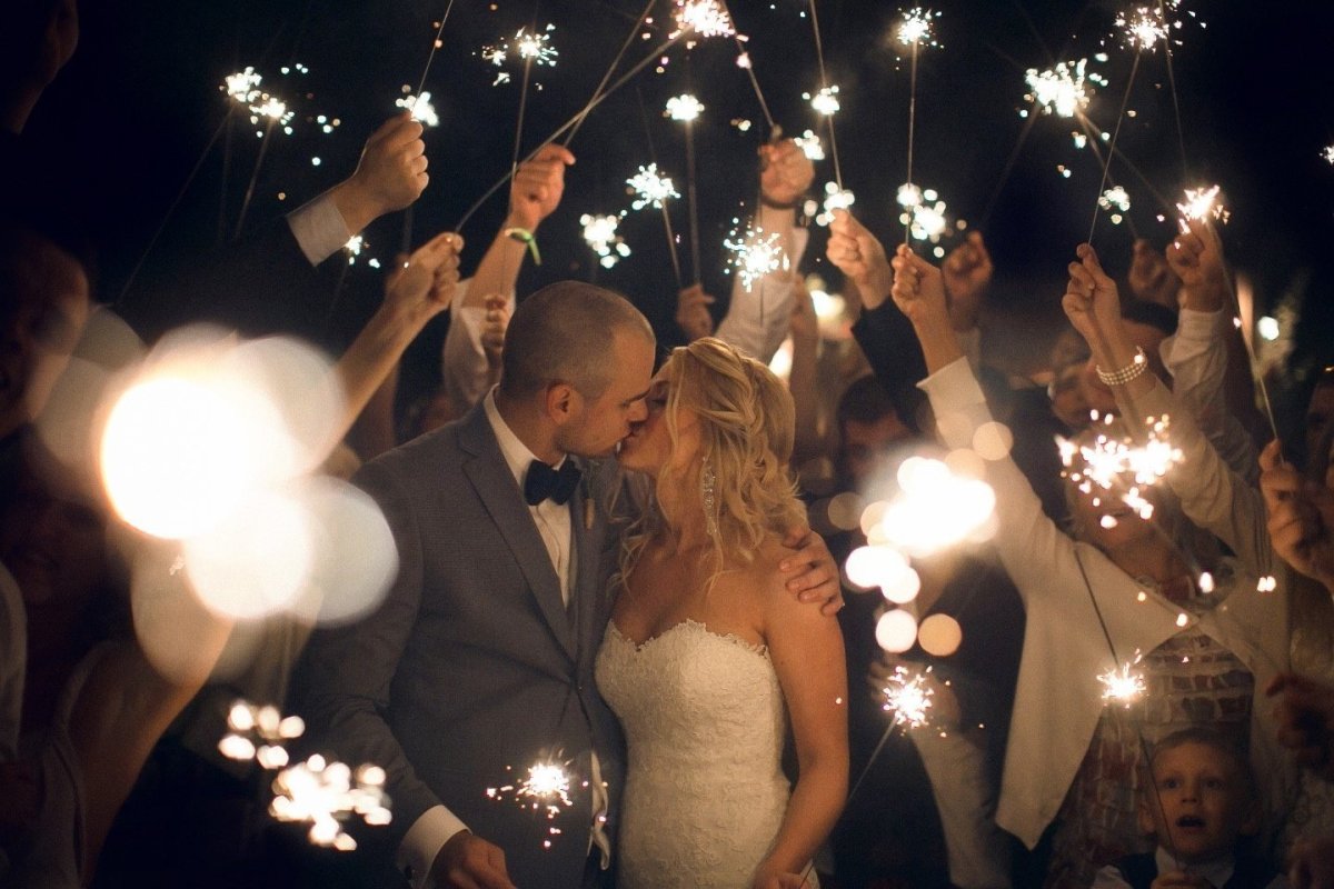 Happy end свадьба