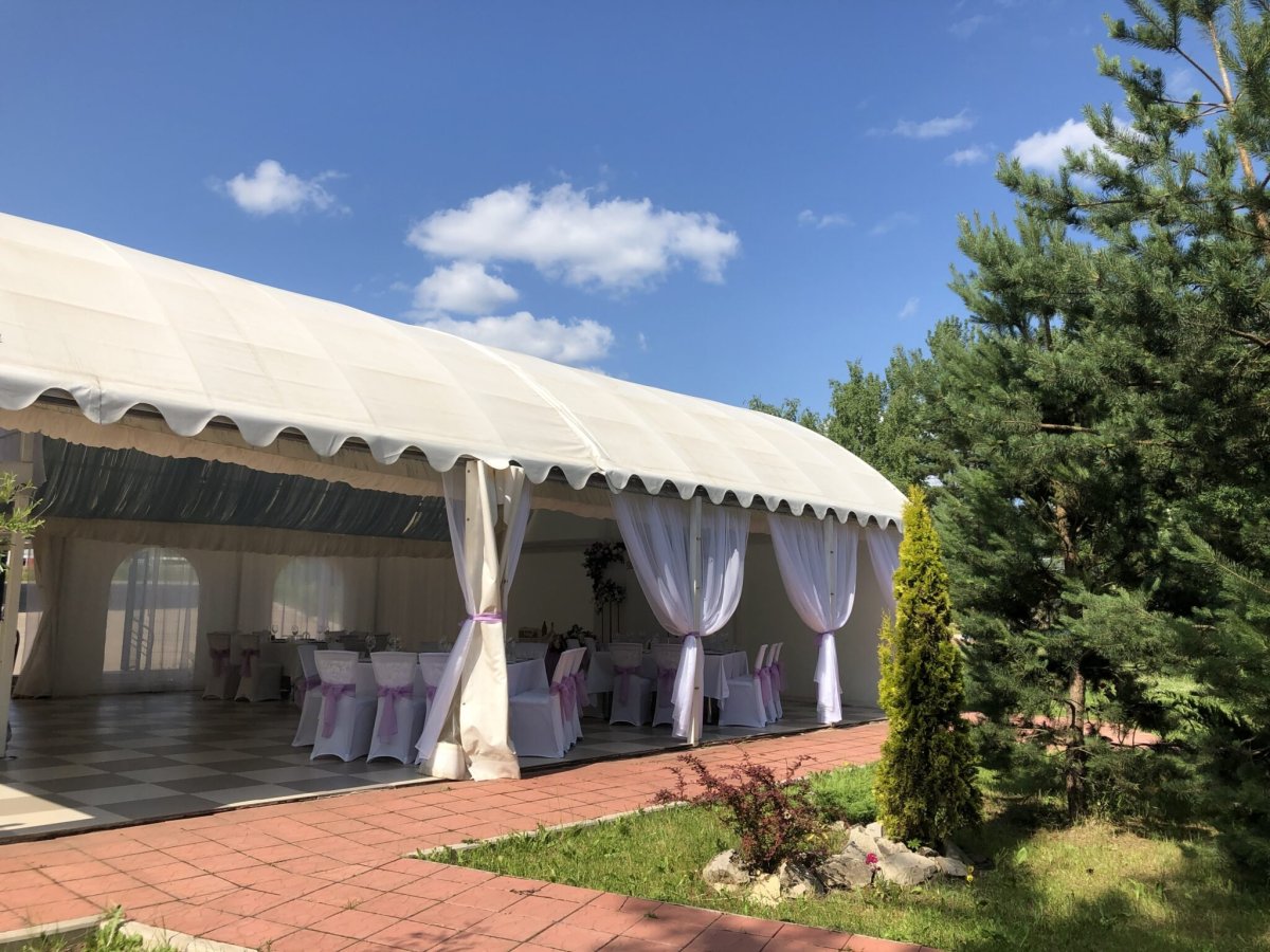 Шатер на 150 человек