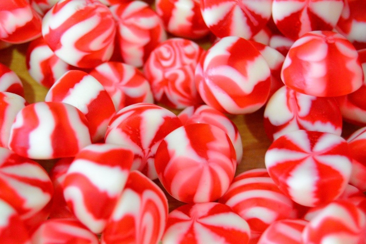 Сахарные конфеты