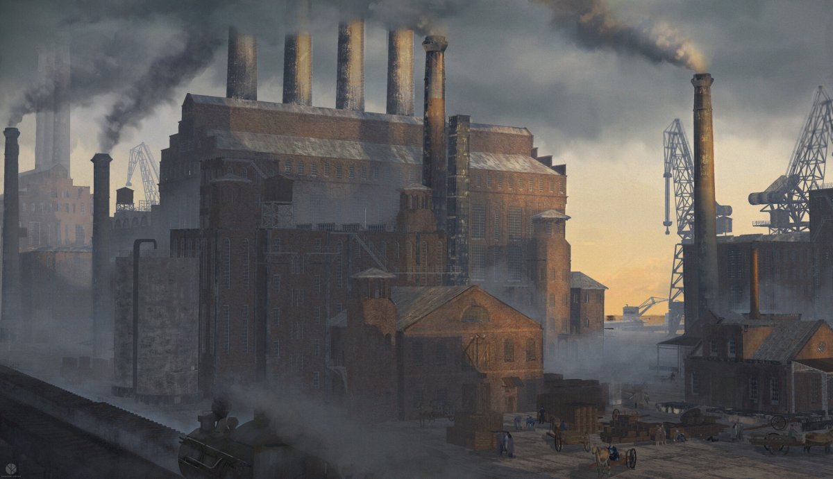 Kitbash3d Industrial