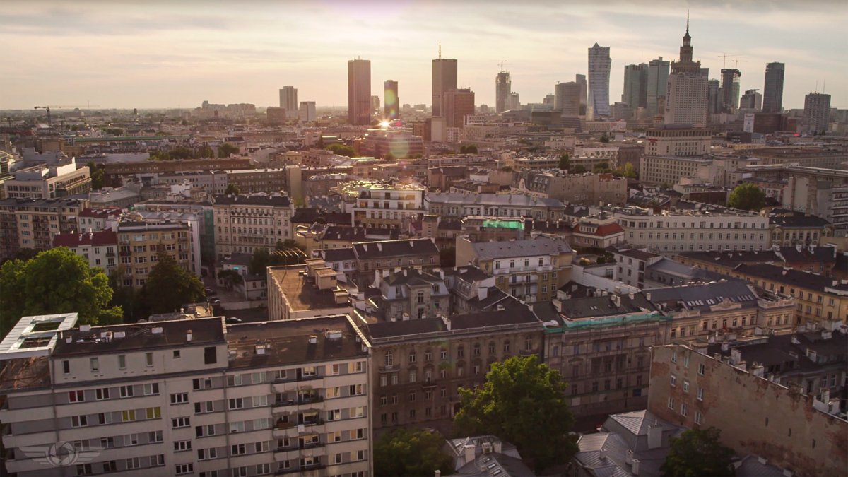 Варшава окраины города