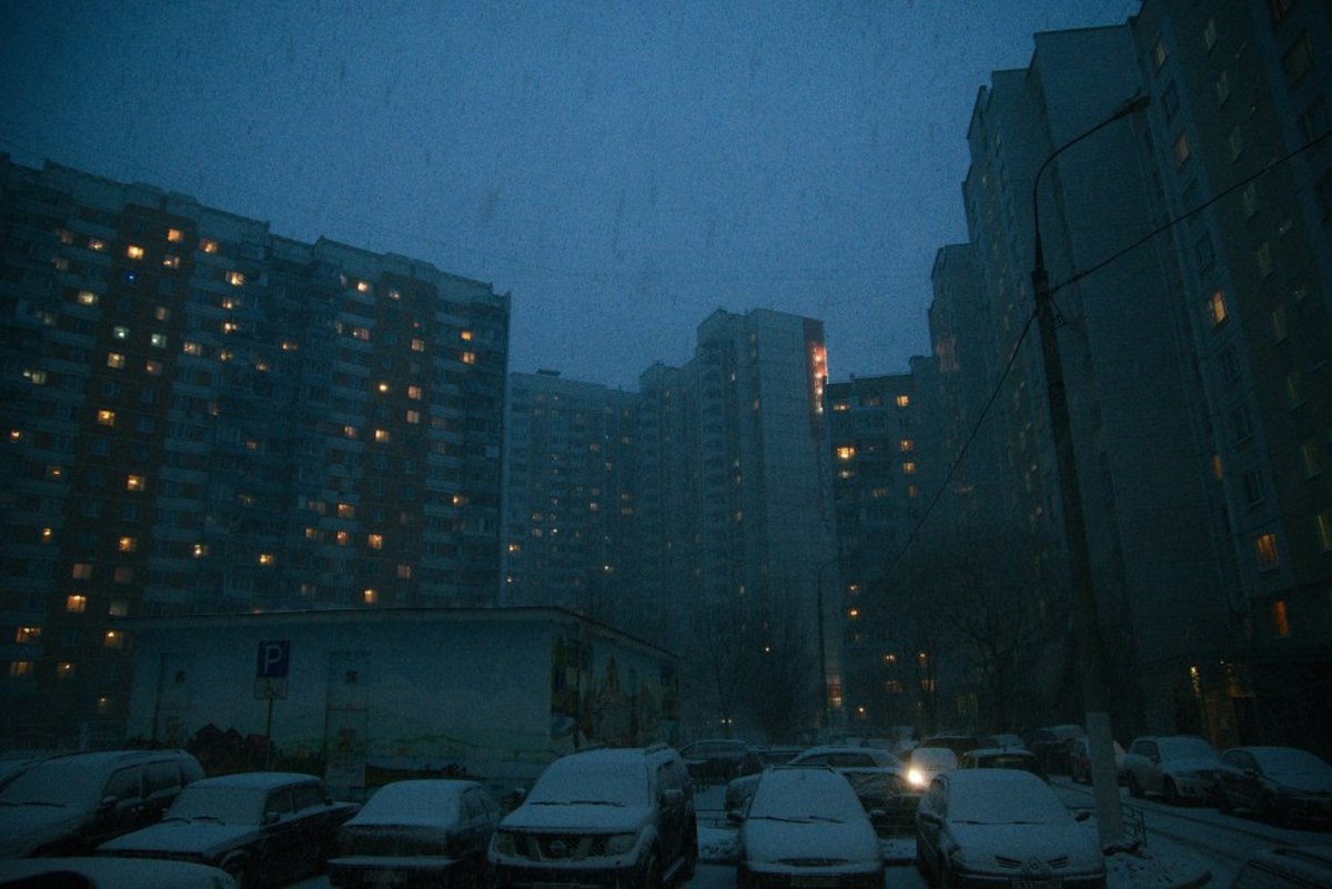 Атмосферные панельки