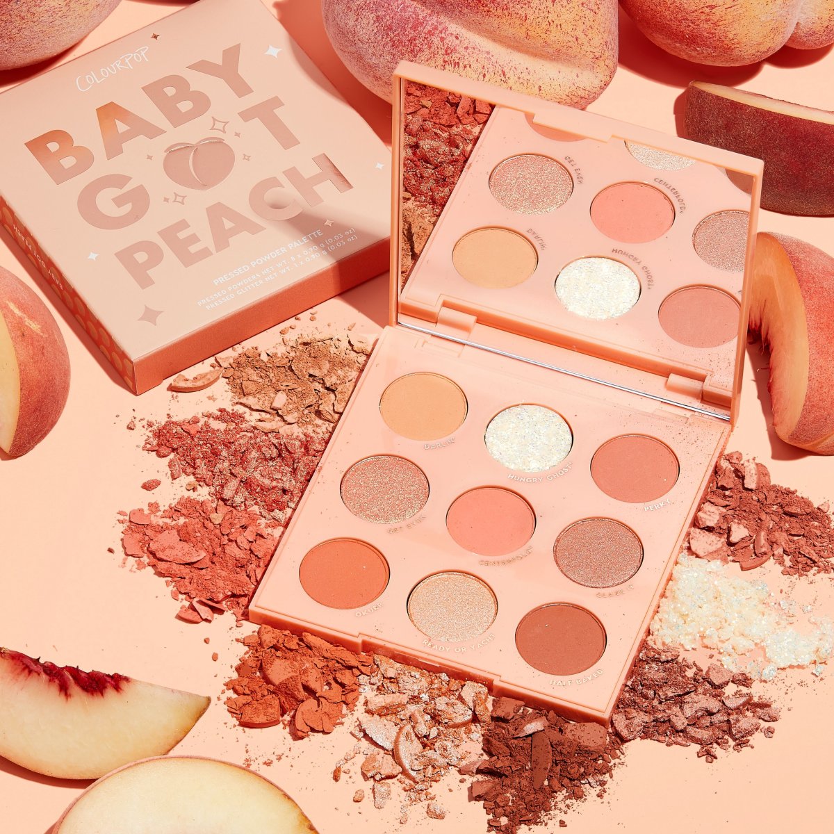 Тени Baby got Peach