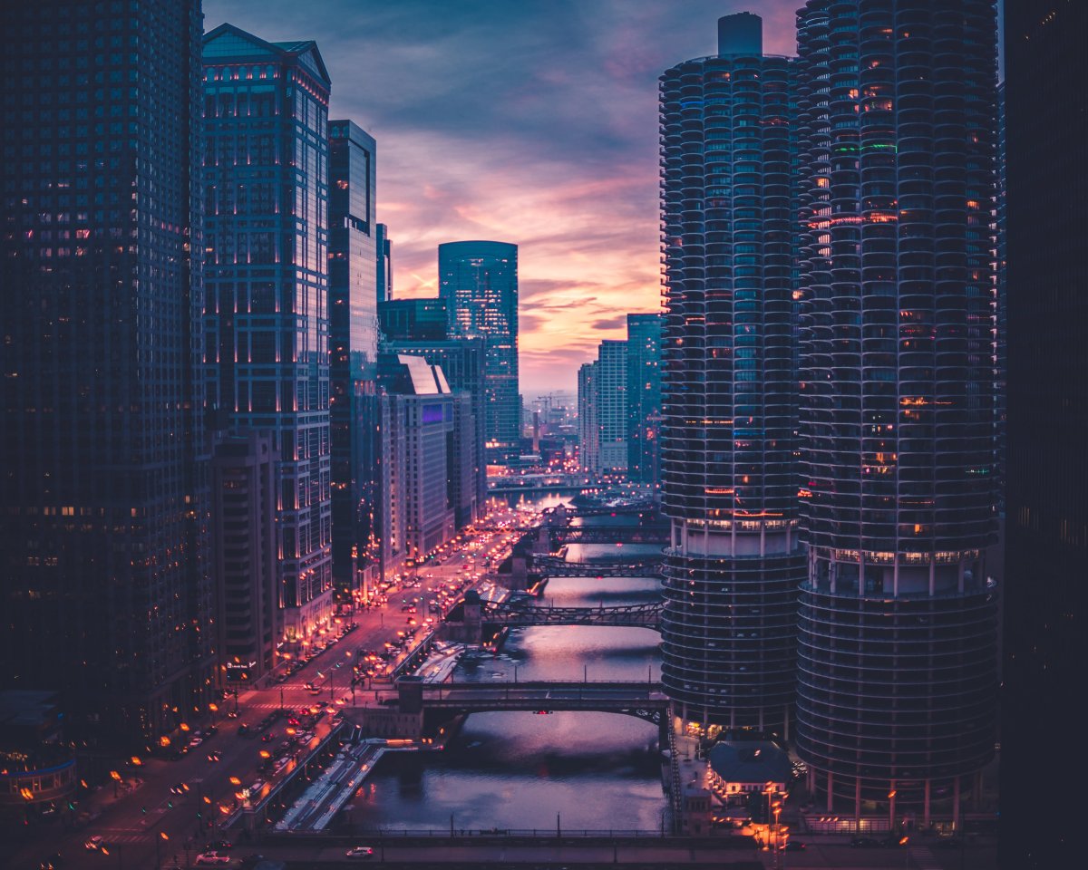 Эстетика ночного города